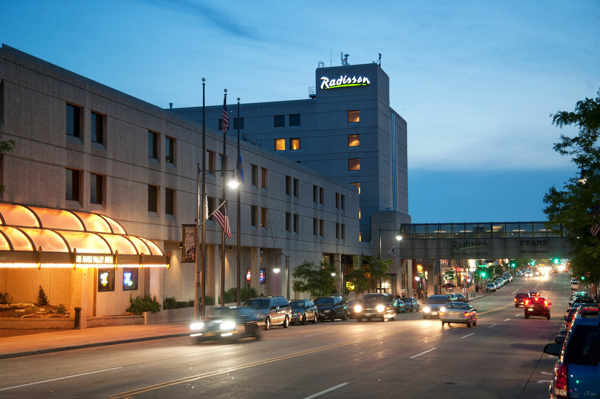 Hilton Appleton Paper Valley Extérieur photo